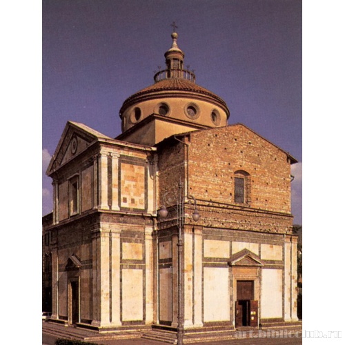 Церковь Санта Мария делле Карчери