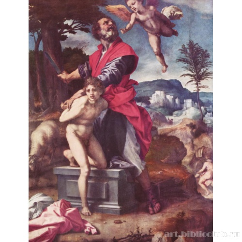 Принесение Исаака в жертву