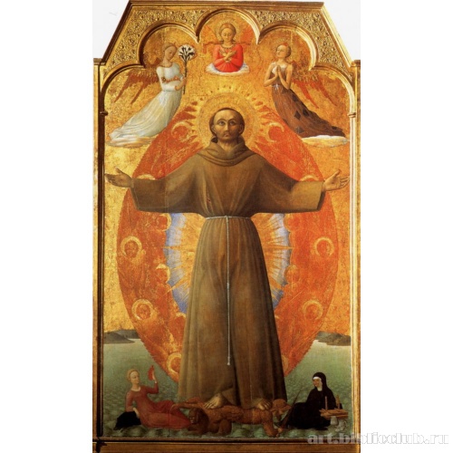 Св. Франциск во славе