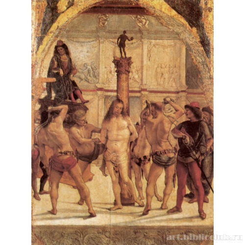 Бичевание Христа