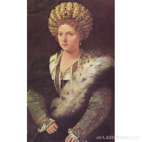 Портрет Изабеллы д'Эсте, маркграфини Мантуанской