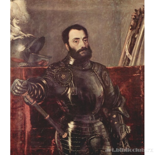 Портрет Франческо Мариа делла Ровере