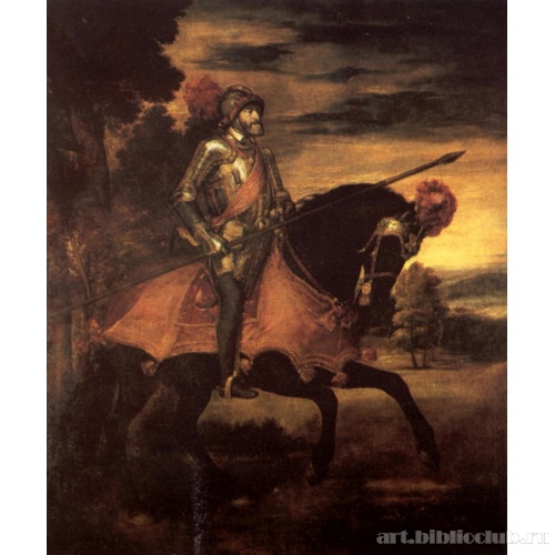 Император Карл V после сражения при Мюльберге