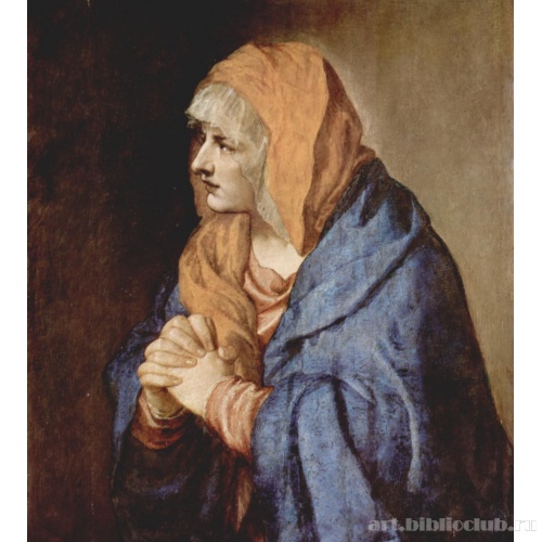 Молитва скорбящей Богородицы