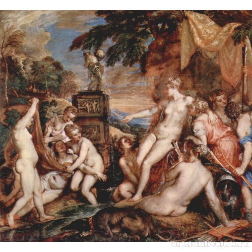 Диана и Каллисто