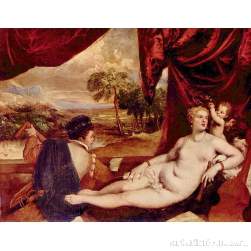 Венера с лютнистом