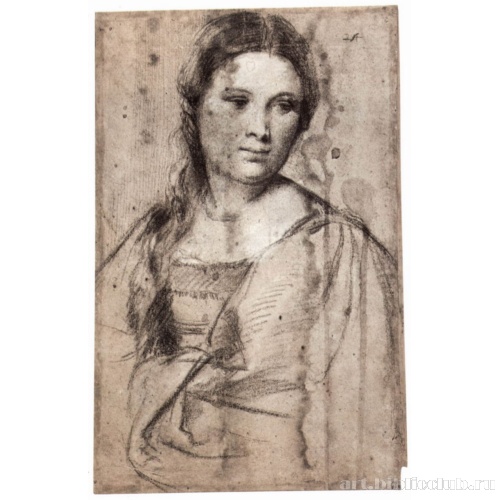 Портрет молодой женщины