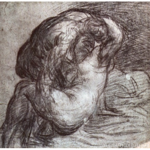 Мифологическая любовная пара (Юпитер и Ио)