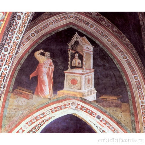 Гнев ограбленного иудея перед образом Святого Николая