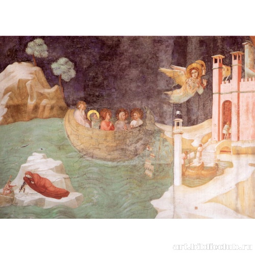 Прибытие Св. Марии Магдалины в Марсель