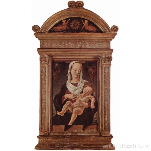 Мадонна с младенцем