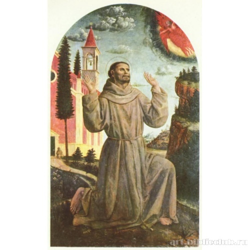 Стигматизация св. Франциска