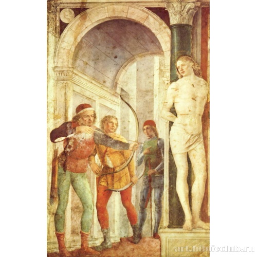 Мученическая смерть св. Себастьяна