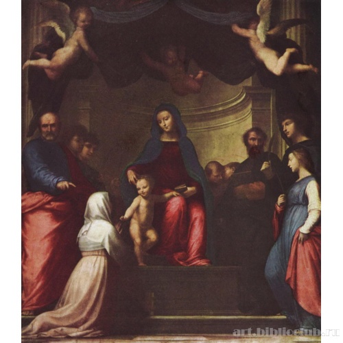 Обручение св. Екатерины