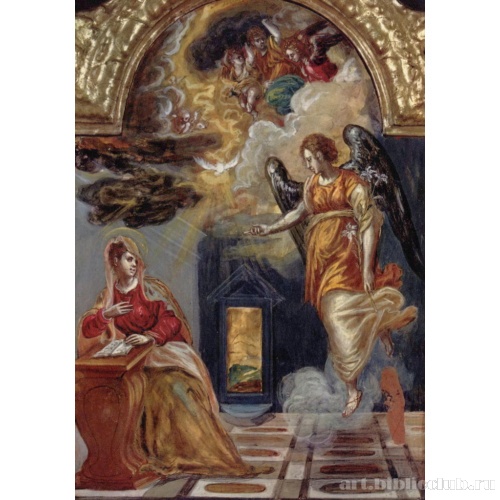 Благовещение Марии