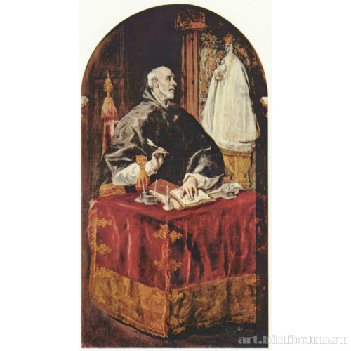 Видение св. Ильдефонсо