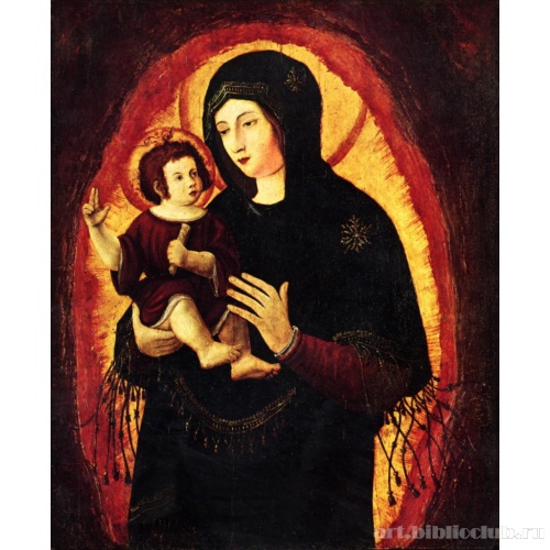 Мадонна (Прекрасная Мария из Регенсбурга)