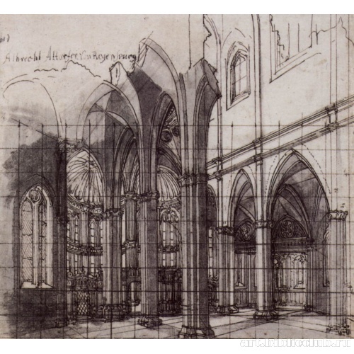 Внутренний вид церкви