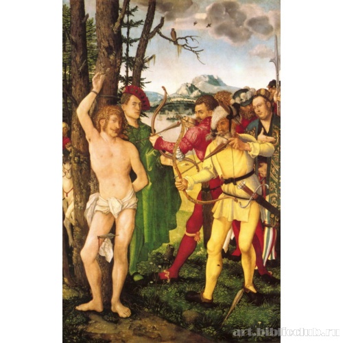 Мученическая смерть св. Себастьяна