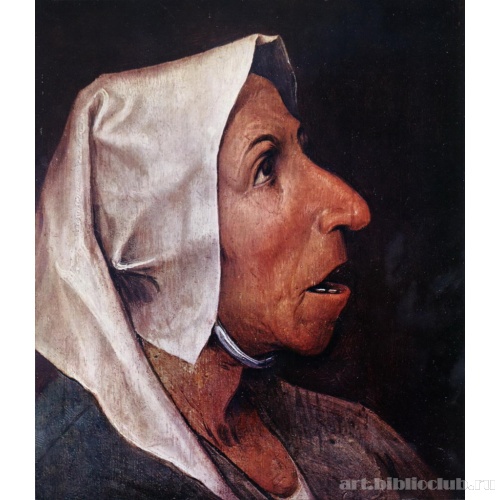 Старая крестьянка