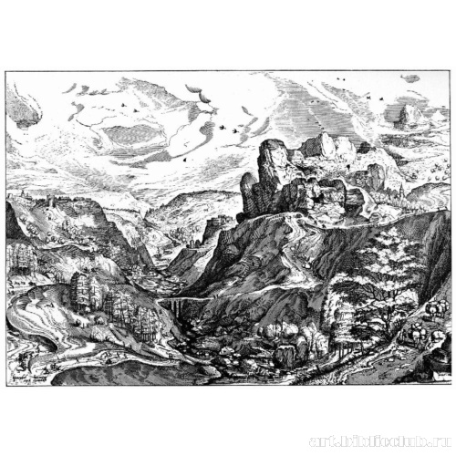 Альпийский пейзаж