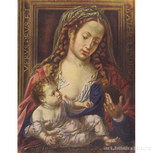 Мадонна с младенцем