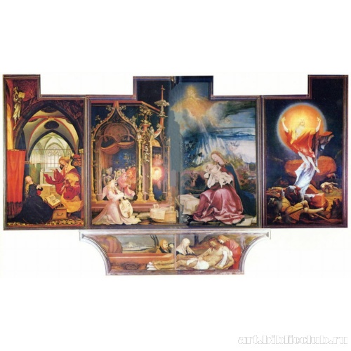 Изенгеймский алтарь. Общий вид