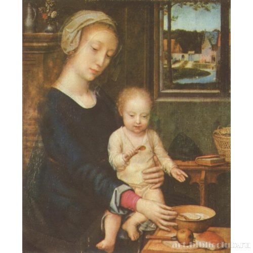 Мадонна с кашей