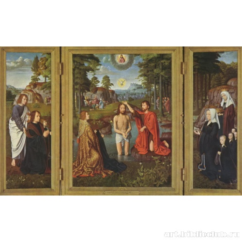 Алтарь Жана де Тромпе