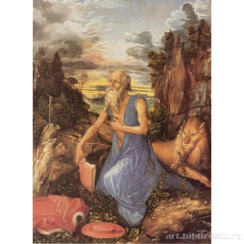 Кающийся св. Иероним