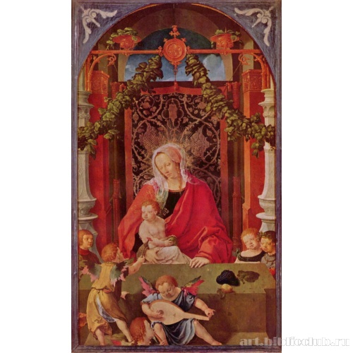 Мадонна с младенцем