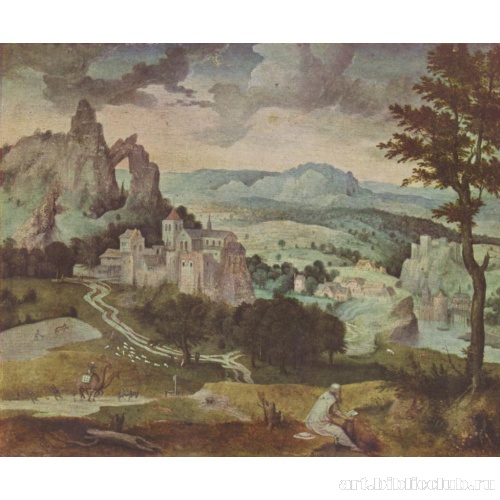 Св. Иероним в пейзаже