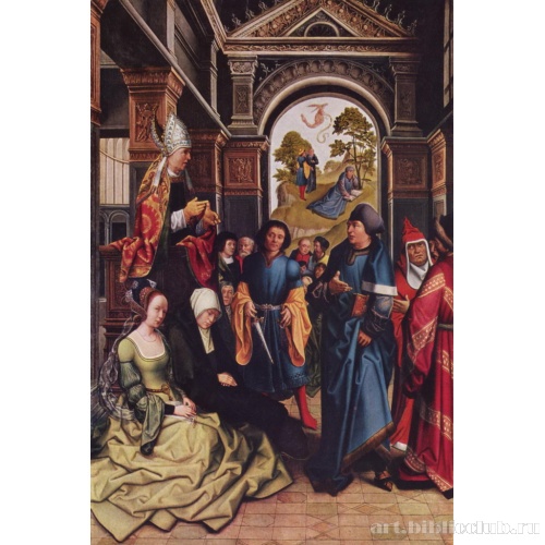 Проповедь св. Амвросия