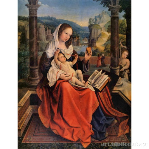 Мадонна с младенцем