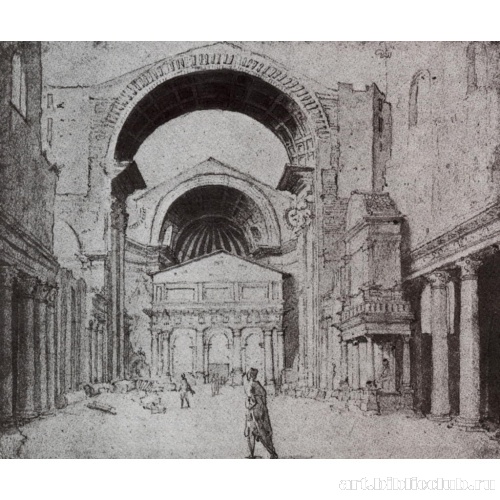 Вид на собор Святого Петра с восточной стороны