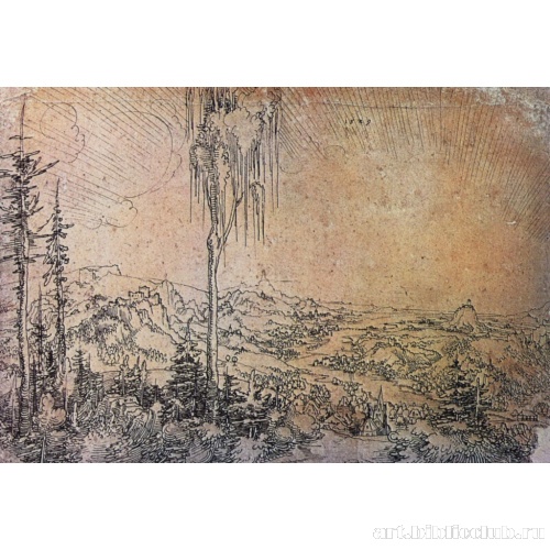 Дунайский пейзаж близ Кремса