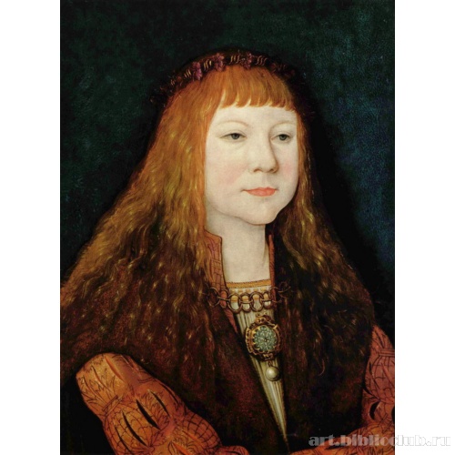 Портрет Людовика II Венгерского