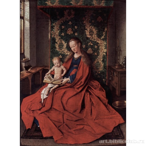 Мадонна с читающим младенцем