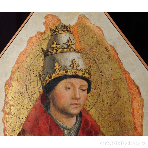 Св. Грегорио. Фрагмент