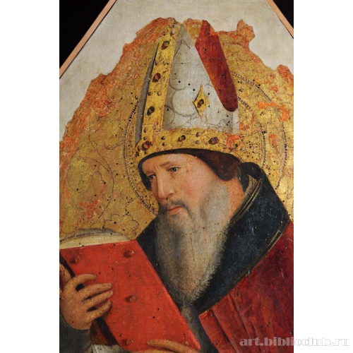 Св. Агостино. Фрагмент