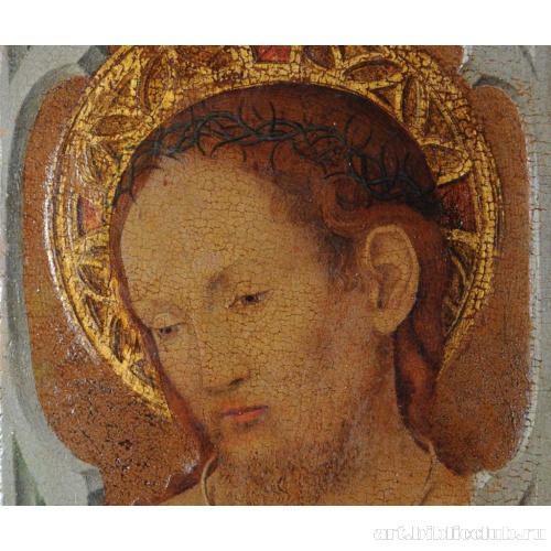 Ecce Homo (Се Человек) (оборотная сторона). Фрагмент