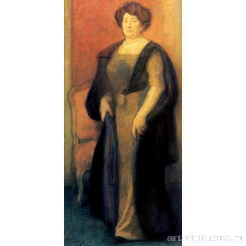 Портрет Анны Борисовны Высоцкой