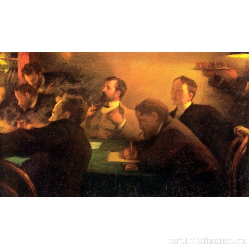 Заседание совета художников - преподавателей Московского училища живописи, ваяния и зодчества