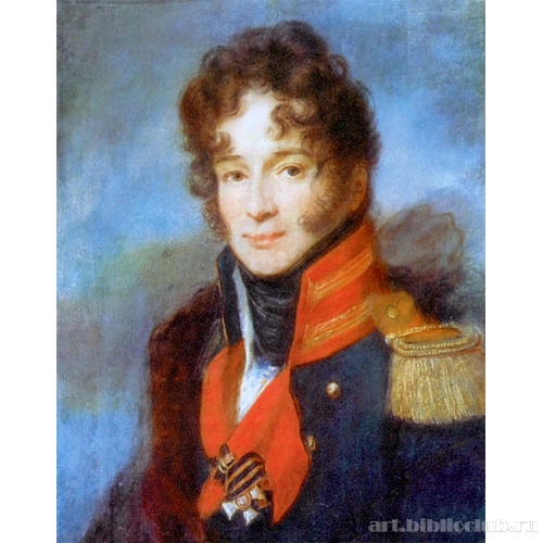 Портрет командира лейб-гвардии Драгунского полка П.&