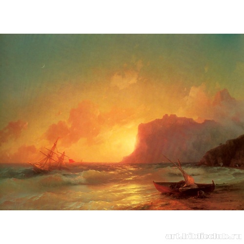 Море. Коктебель