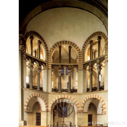 Кафедральный собор. Западная апсида