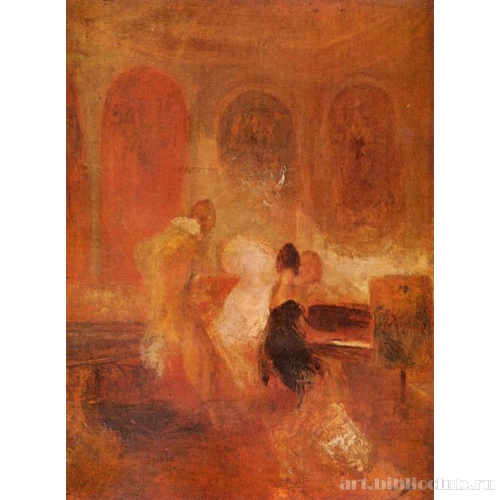 Музицирующее общество в Петворте