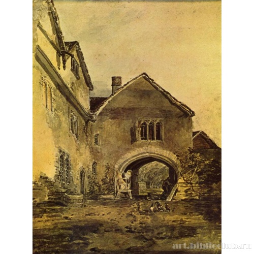 Въезд в усадьбу