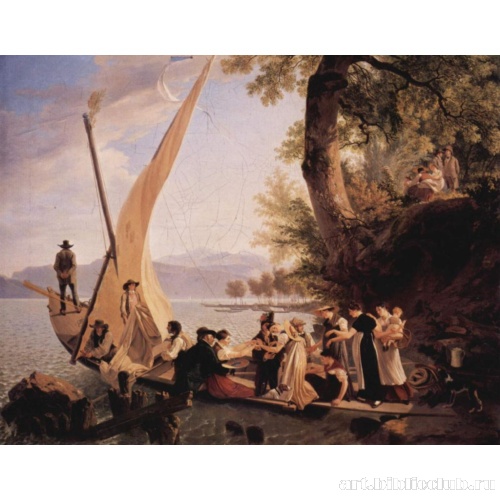 Отплытие свадьбы