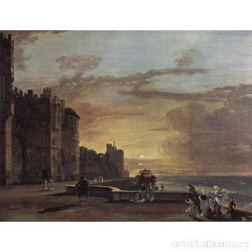 Виндзорский замок, северо-восточная терраса